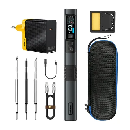 FNIRSI HS-02B F 100 W smart soldering iron